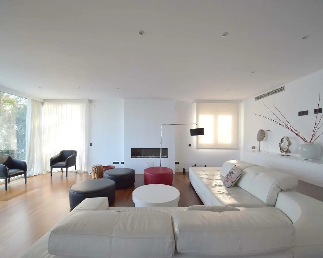 Luxury Villa Gaudi By Hlclub Agency Vilanova i la Geltru Spain