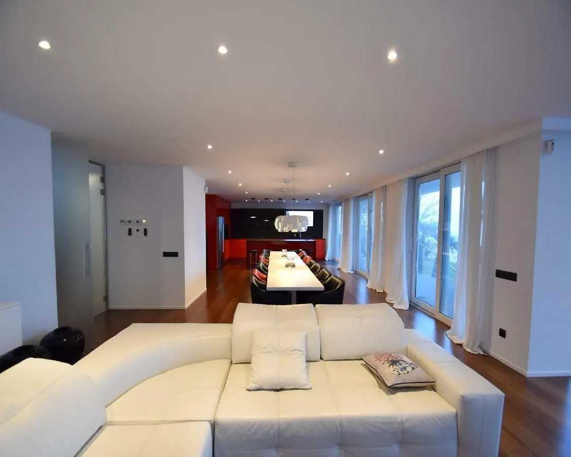 Luxury Villa Gaudi By Hlclub Agency Vilanova i la Geltru Spain